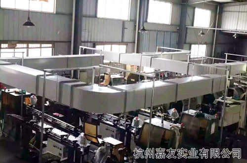 厂房通风降温系统 工业节能通风设备