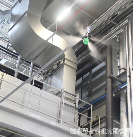 喷涂自动加湿除尘设备厂家 杭州工业加湿器