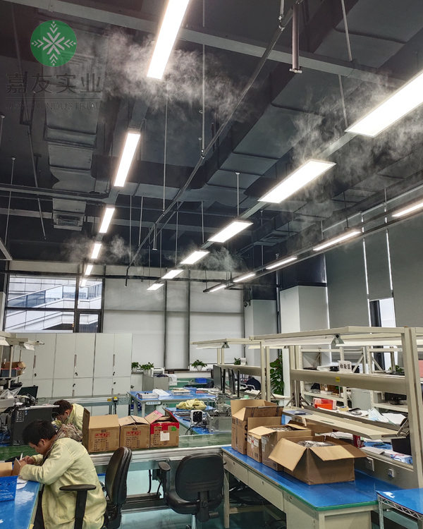 中国电子科技电子车间高压微雾加湿器7.jpg