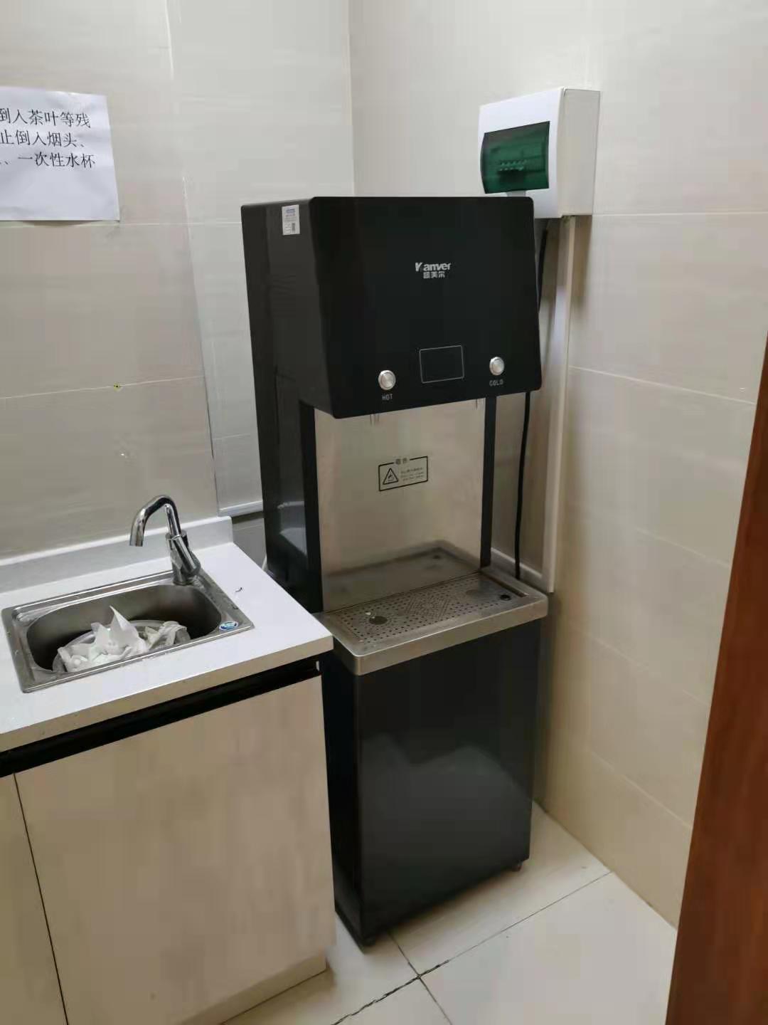 科源美净水加热一体机 办公室饮水机 办公室净水器 南京上门安装