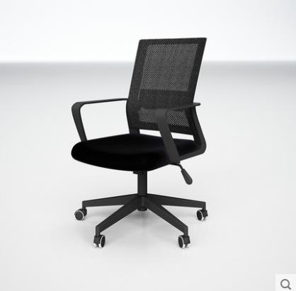 办公家具 电脑椅家用懒人 办公室升降转椅职员 现代简约座椅 人体工学靠背椅子