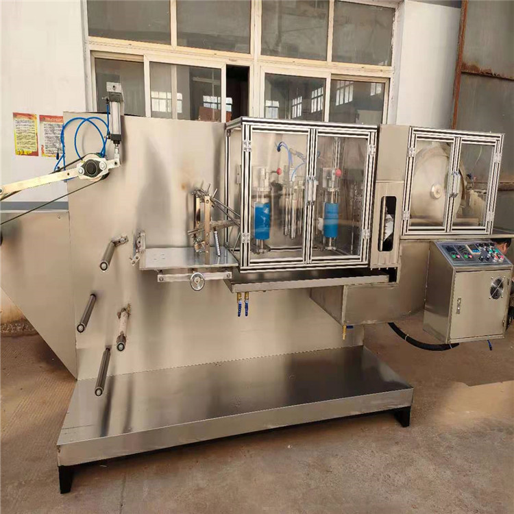 生产一次性消毒湿巾的机器 便携学生湿巾设备 生产小包湿纸巾机