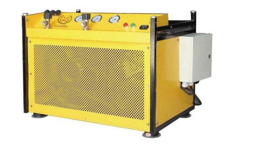 气密性检测200公斤空气压缩机30兆帕空压机
