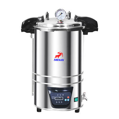 上海申安150立升立式高压蒸汽灭菌器LDZH-150L