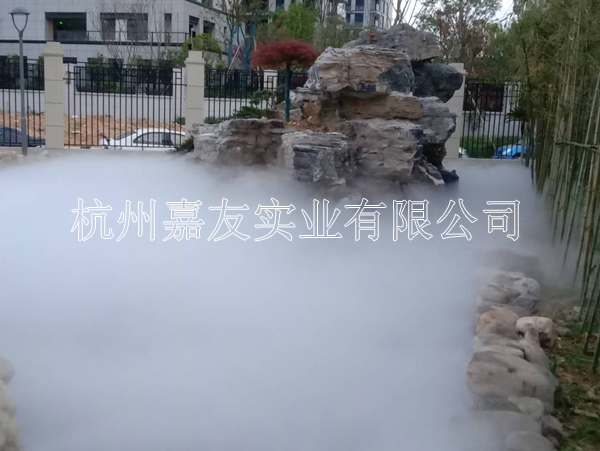 森雾设备生产厂家 景点园区人造雾系统