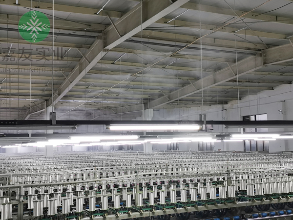 纺织车间喷雾增湿装置 无纺布雾化加湿器