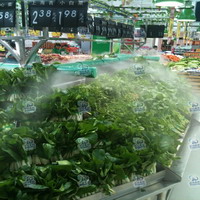 食品车间加湿方案 高压微雾加湿系统