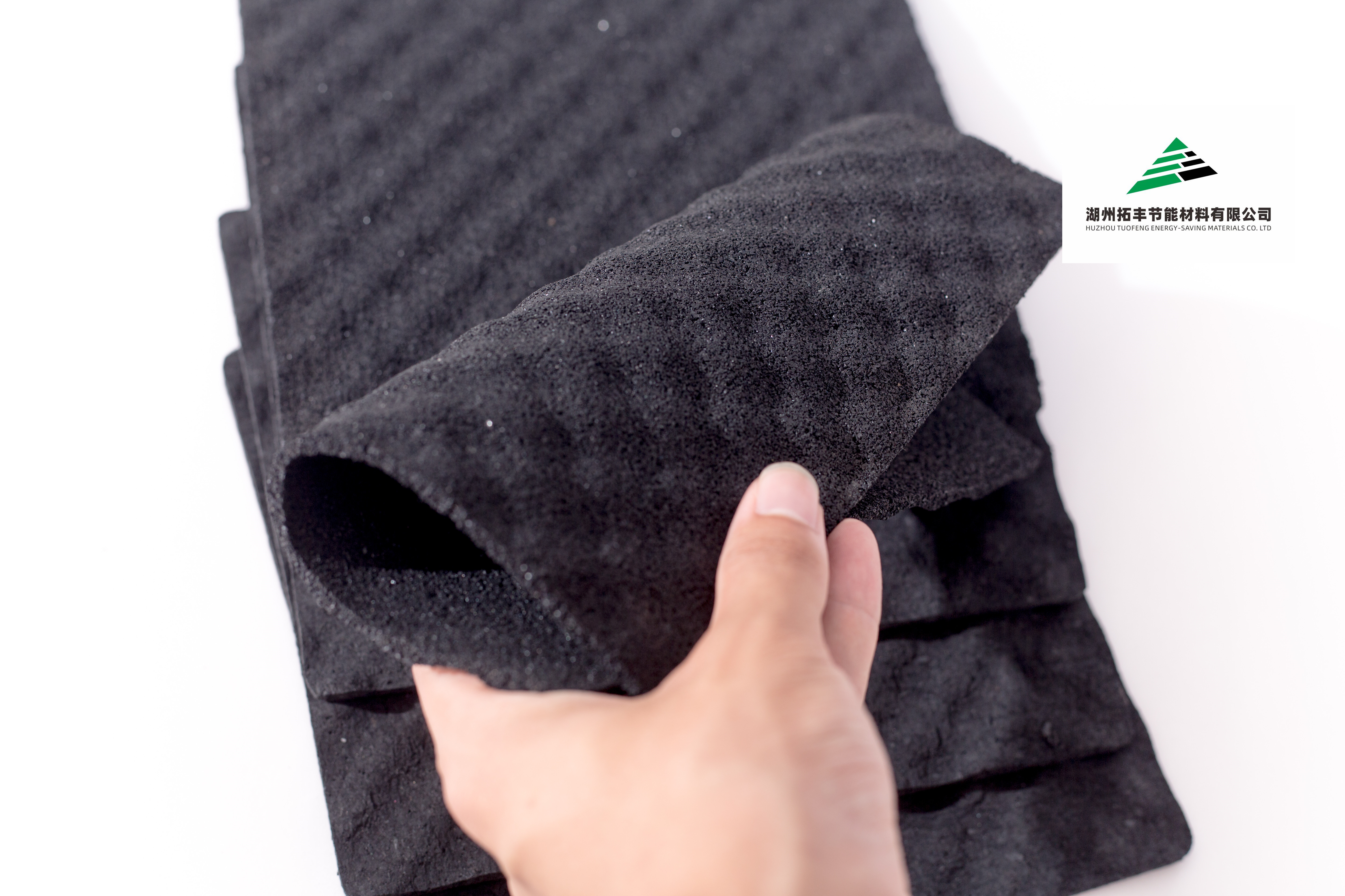 供应新余单面凹发泡橡胶减震隔声垫板 5厚单面凹发泡橡胶减振垫板