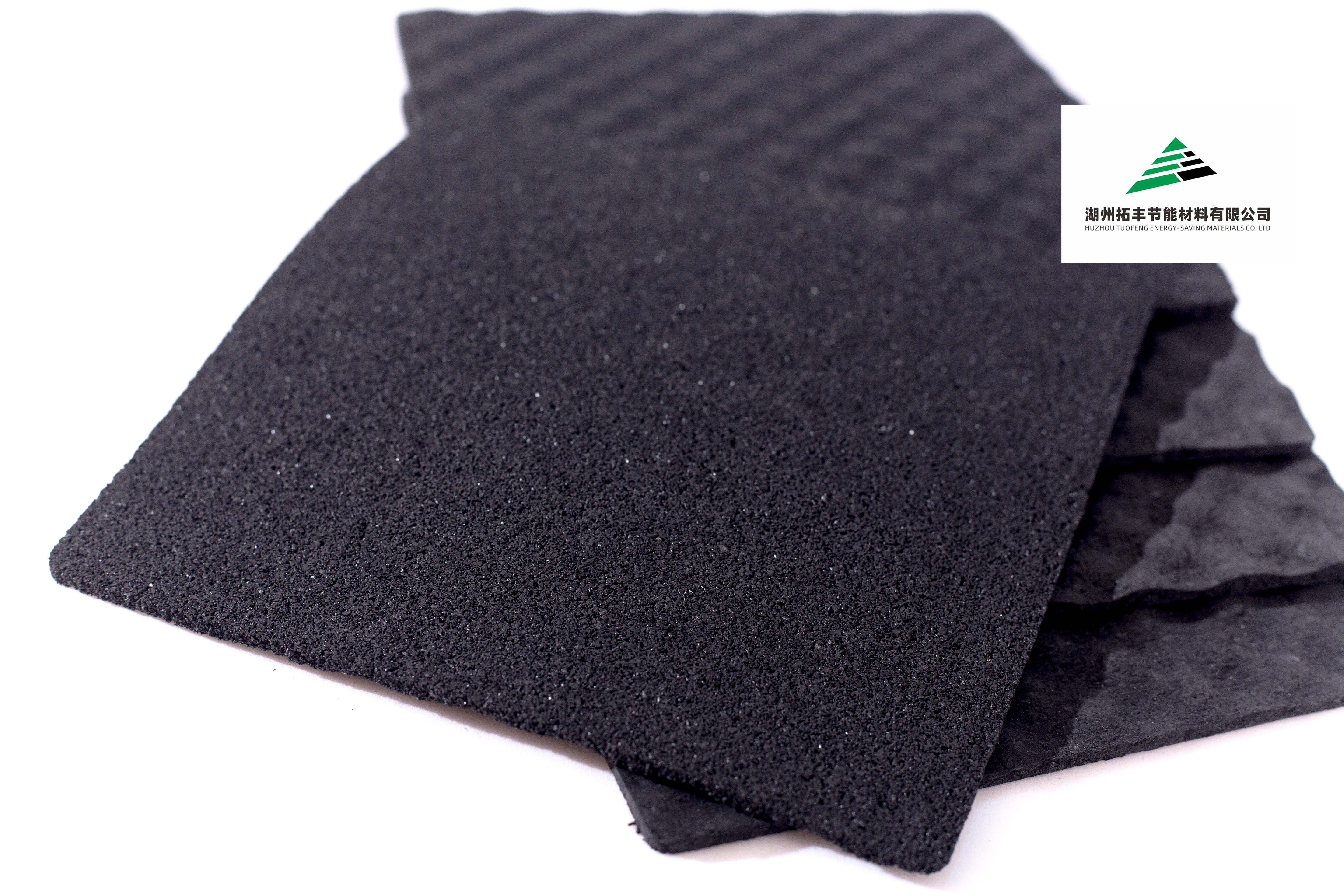 供应新余单面凹发泡橡胶减震隔声垫板 5厚单面凹发泡橡胶减振垫板