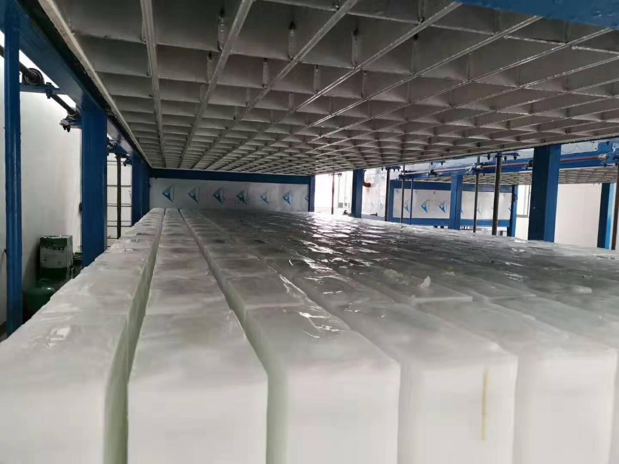 南京降温冰块 南京冰块批发厂家 工业冰块应用