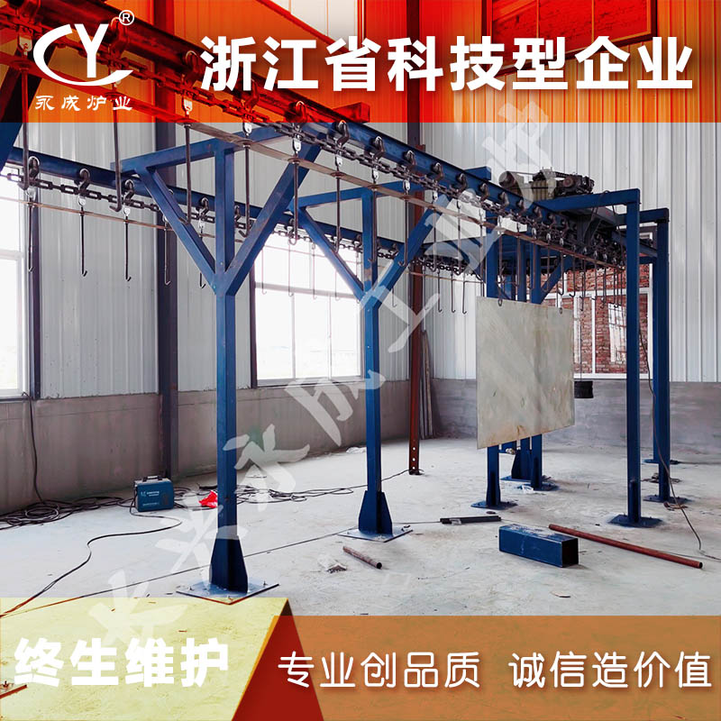 装饰板搪瓷烧结炉 搪瓷管烧结炉 地铁搪瓷白板烧成炉