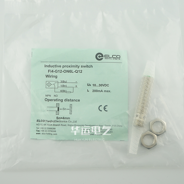 宜科ELCO接近传感器NI10-Q25-OP6L