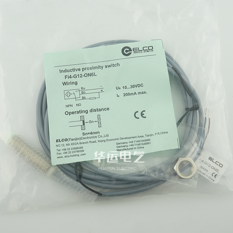 宜科ELCO接近传感器FI5-Q18-ON6L