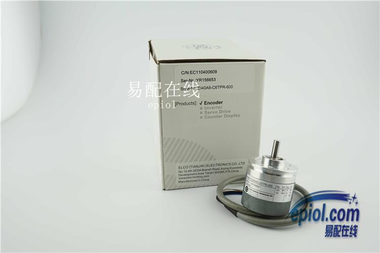 宜科ELCO增量型旋转编码器EI40A6-P6TAR-1000