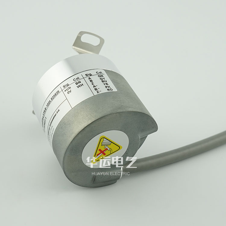 宜科ELCO增量型旋转编码器EC40A6-H4BR-360