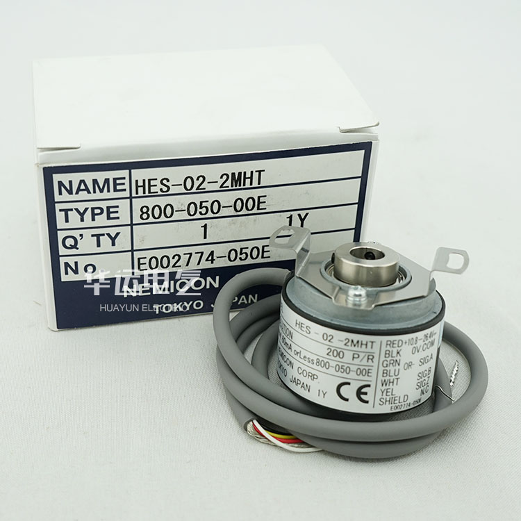 内密控NEMICON增量型旋转编码器HES-05-2T-800-013-43
