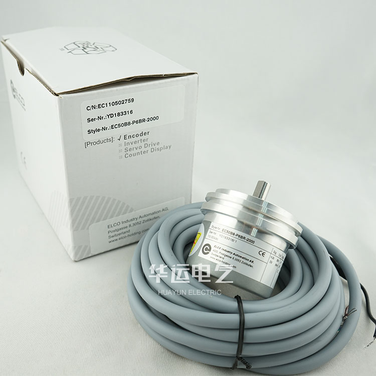 宜科ELCO增量型旋转编码器EB38A6-P6PR-1000