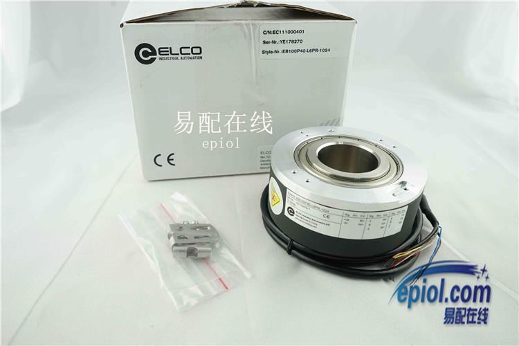 宜科ELCO增量型旋转编码器EB100P40-L6PR-1024