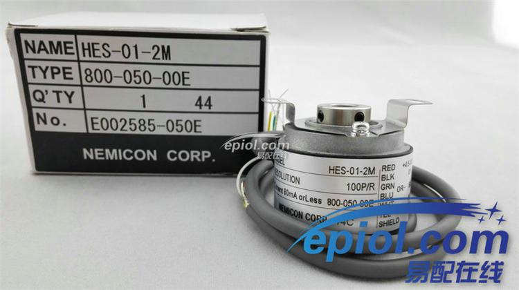 内密控NEMICON增量型旋转编码器HES-02-2MHC
