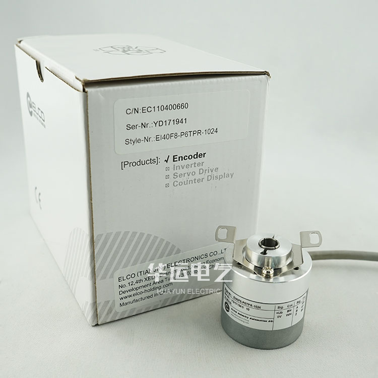 宜科ELCO绝对值旋转编码器EAB50A6-GC6NAR-1024