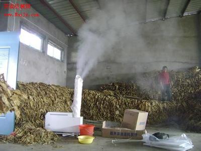 烟草行业加湿回潮设备 烟叶分拣加湿器