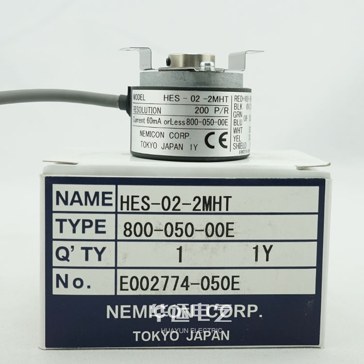 内密控NEMICON增量型旋转编码器HES-06-2MD