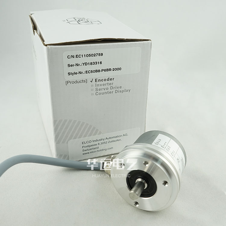 宜科ELCO增量型旋转编码器EB48P8-L5PR-2500