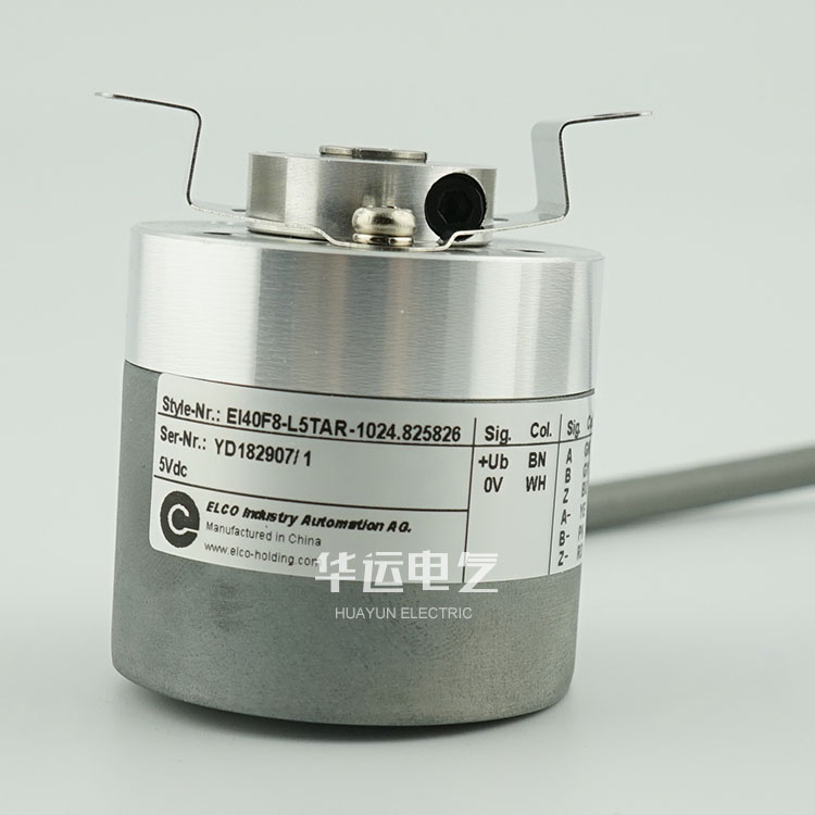 宜科ELCO增量型旋转编码器EC40A6-L5AR-2000