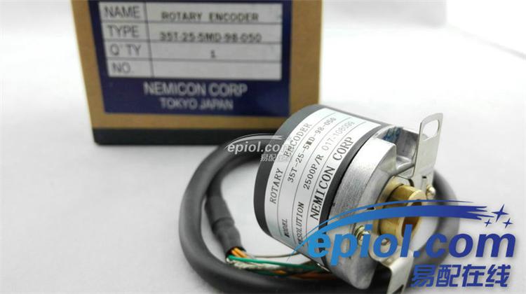 内密控NEMICON增量型旋转编码器48T2-25-5MD-98-L-015-00