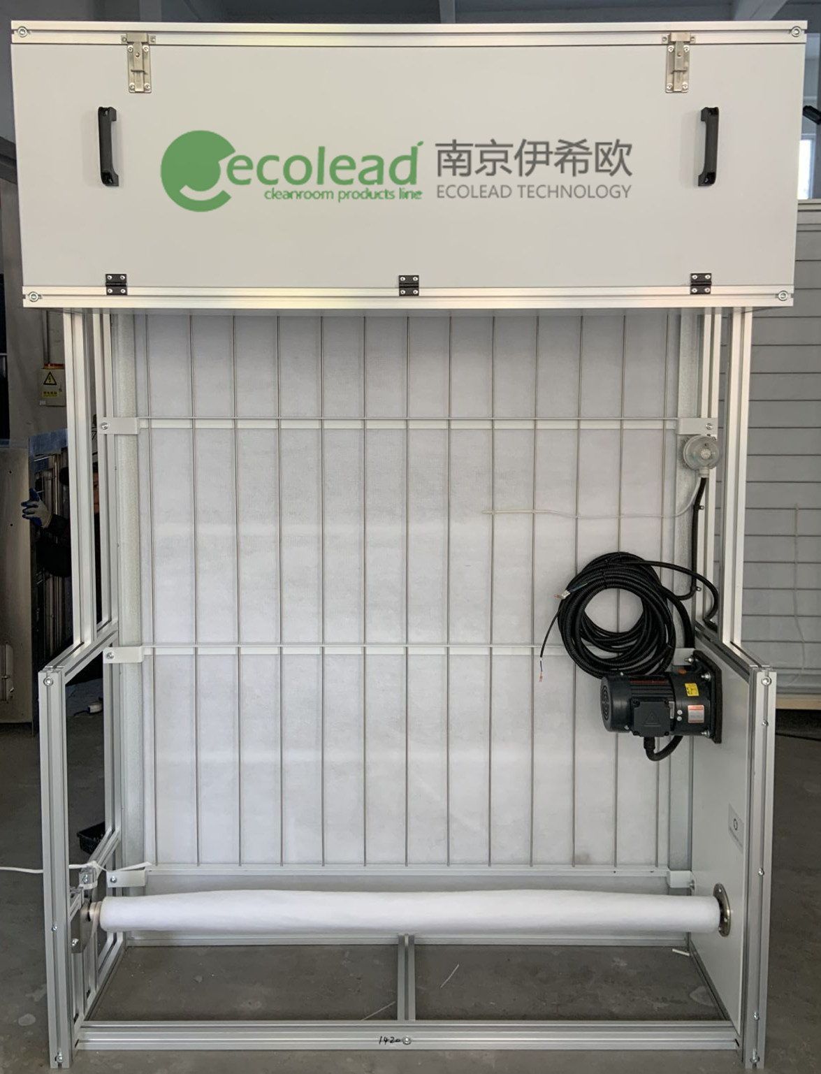 南京伊希欧标准自动卷帘式过滤器自动卷绕式过滤器卷轴过滤器