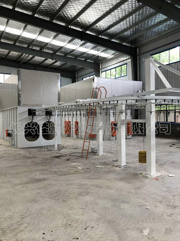连续式搪瓷炉，悬挂搪瓷炉，搪瓷烧结炉厂家，长兴搪瓷炉厂家，搪瓷炉窑生产厂家，搪瓷烧成炉生产线