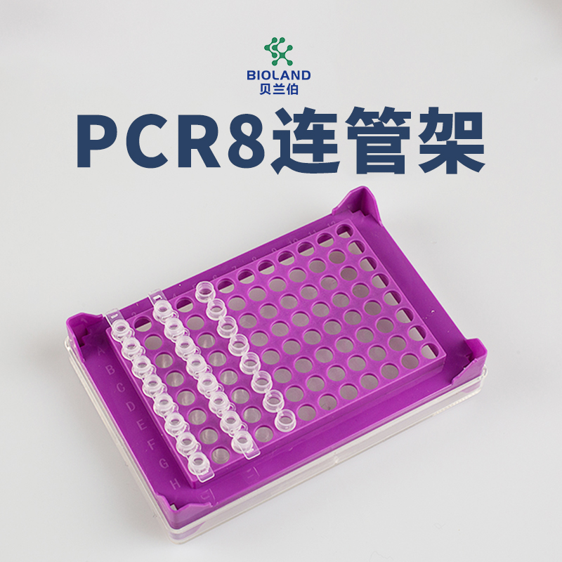 Bioland™/贝兰伯 PCR 8联管架