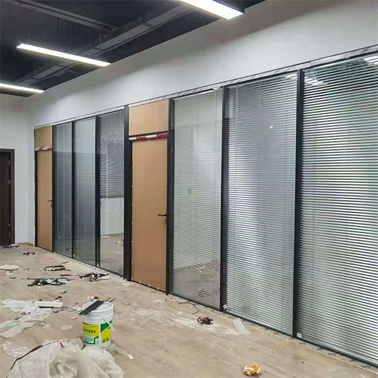 丰品 玻璃办公室成品隔断 杭州玻璃隔断 供应定做