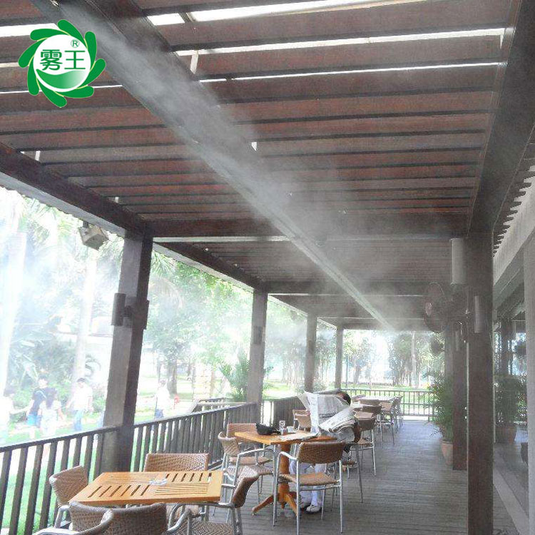 高尔夫球场降温喷雾设备 人工智能 南京厂房喷雾降温系统