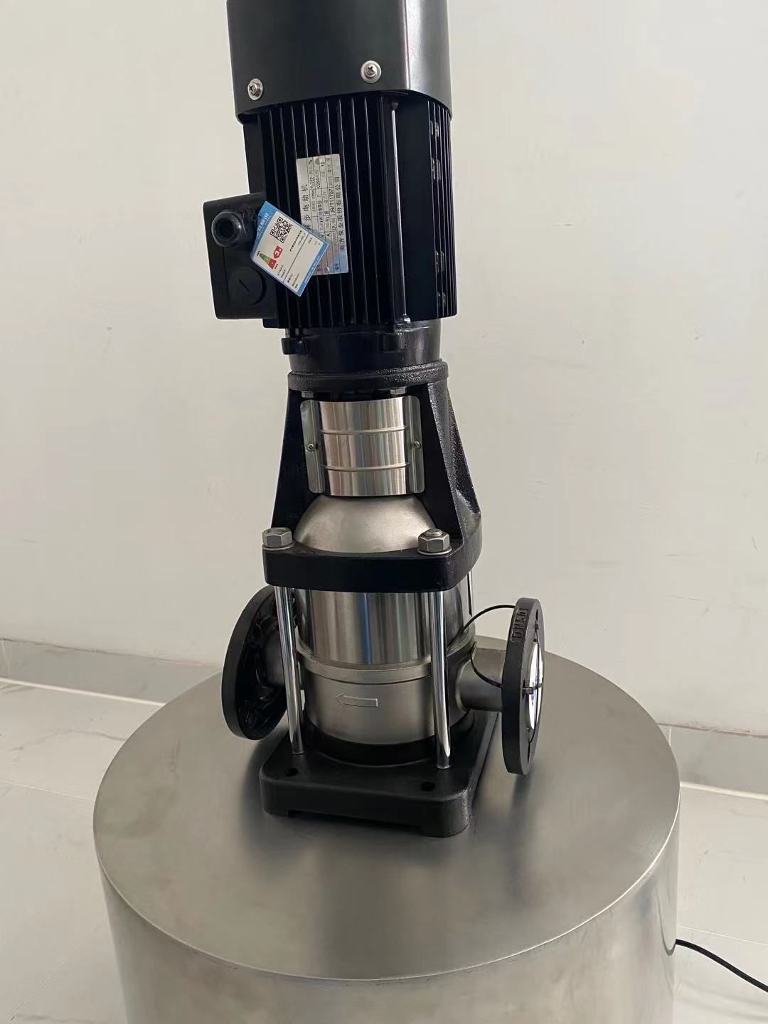 供应南泵流体立式多极离心泵cdl1-3-嘉兴市上泵机电设备有限公司-首屏