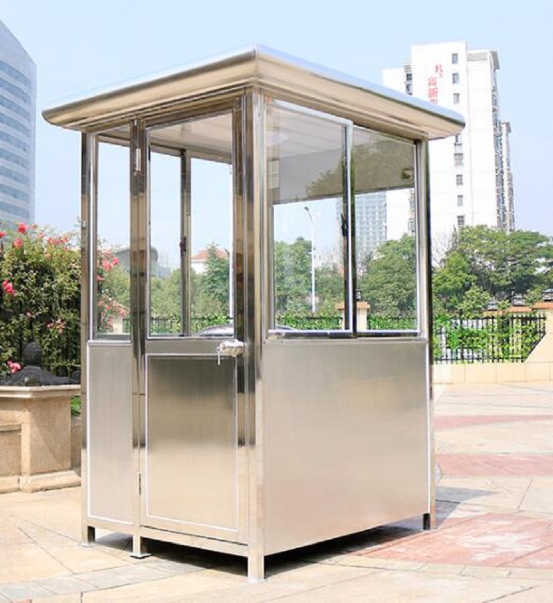 不锈钢岗亭 定制岗亭 价格美丽 厂家直销 南京厂家