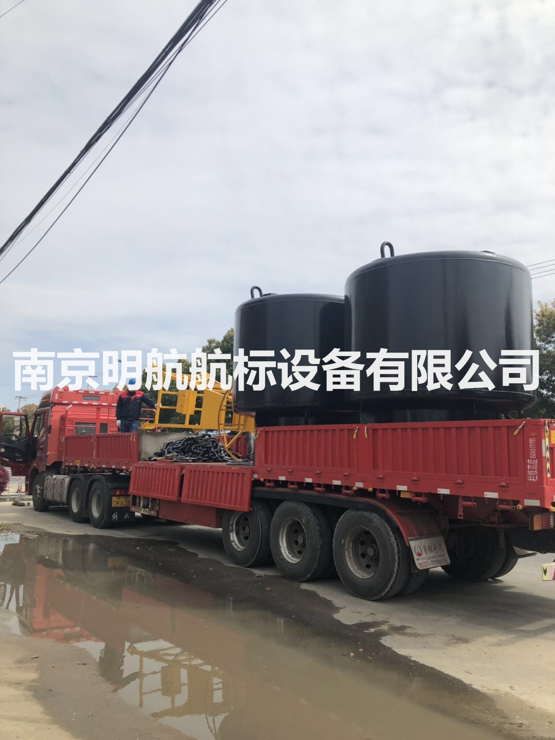 淮江水域钢质浮标 通航带灯警示浮标 供应小航道临时警示航标 江面浮标