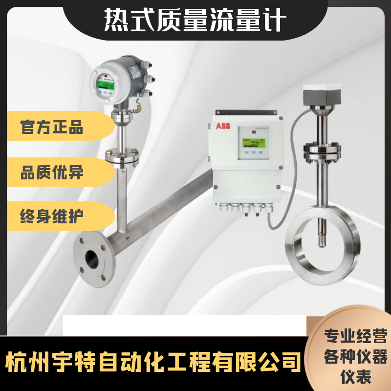 ABB热式气体质量流量计FMT500-1G/FMT400-VTS瑞士abb