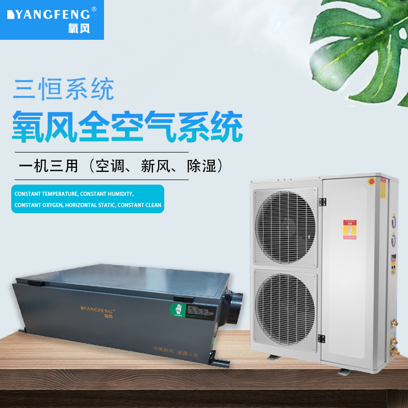 氧风全空气系统，三恒系统