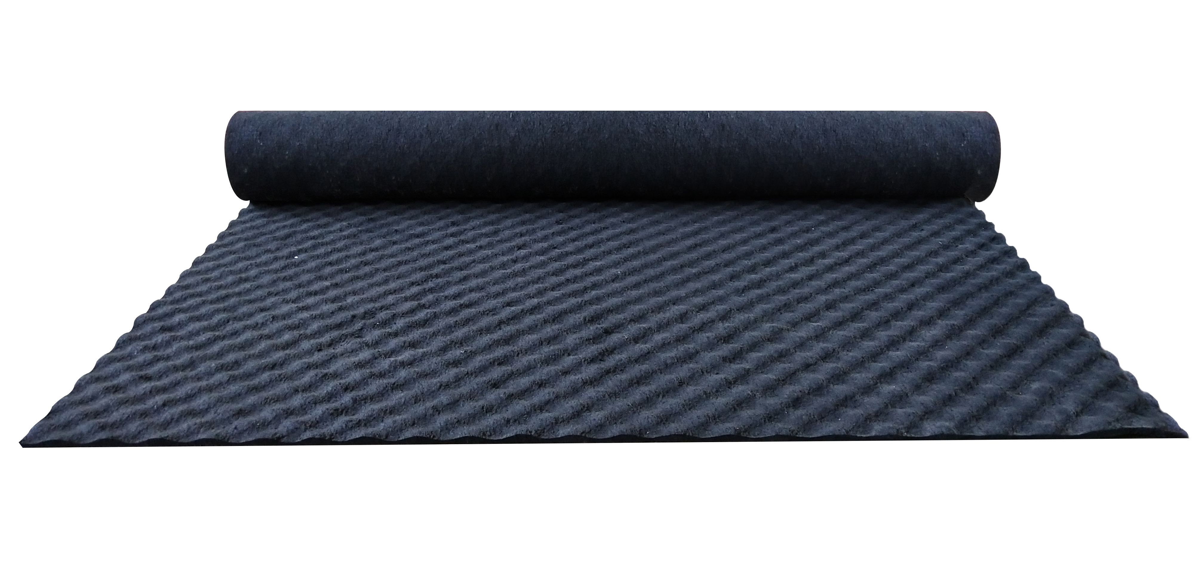 单面凹发泡橡胶隔音减震垫施工方法楼板保温5mm聚乙烯发泡隔音垫隔音