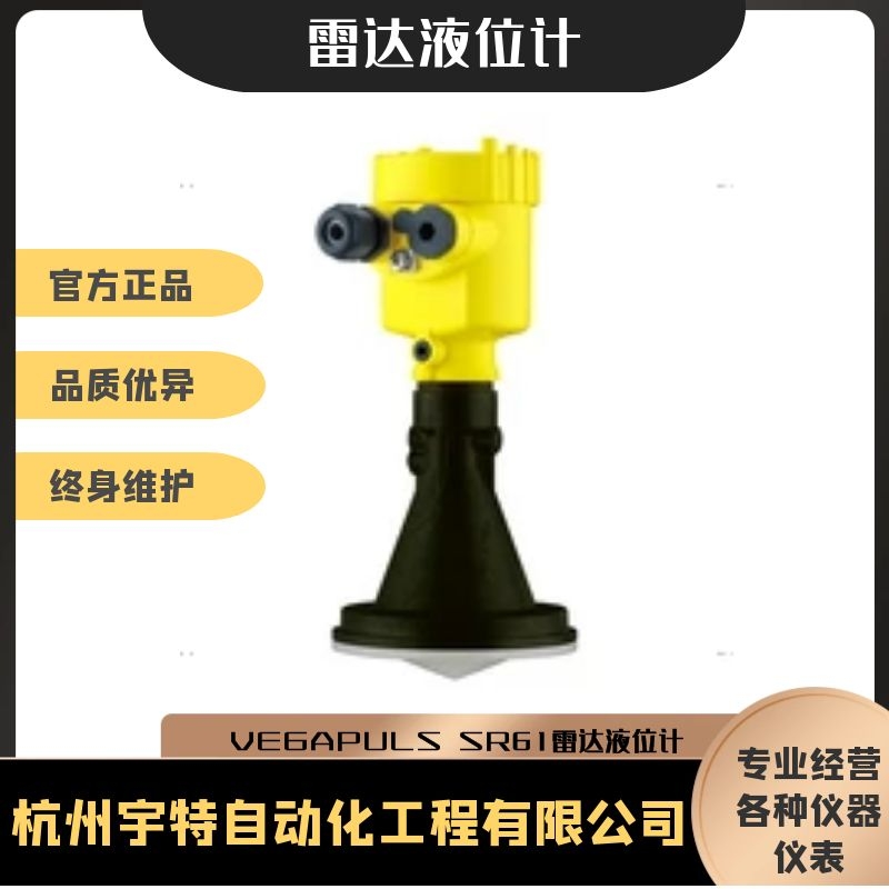 VEGAPULS SR61导波雷达液位计测量杭州abb厂家现货供应雷达物位计
