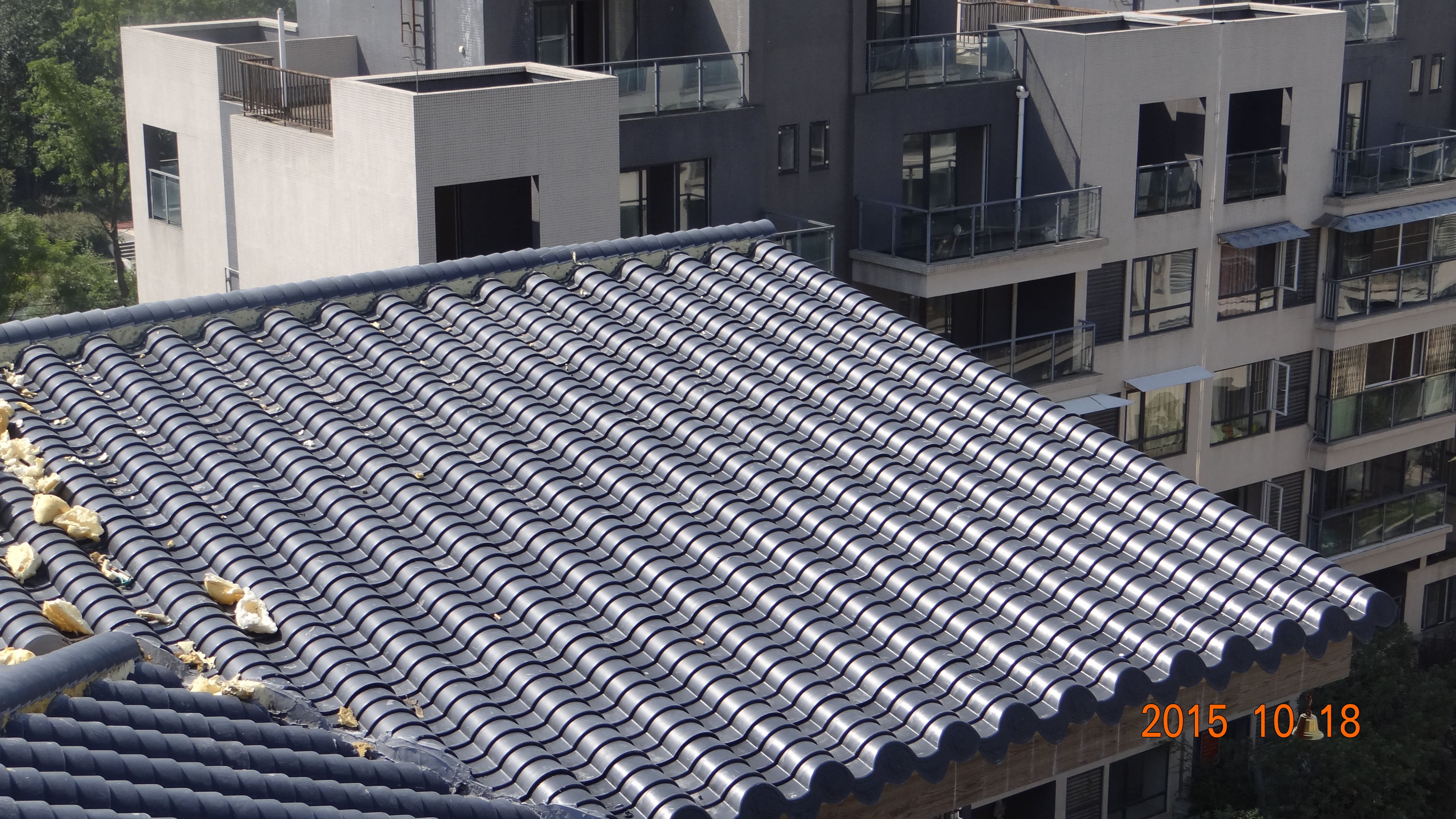 三明市 复合仿古装饰瓦 生产厂家