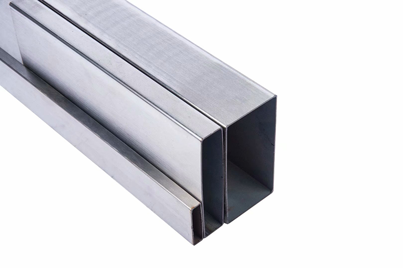 佳麒304方通不锈钢扁管 亚光不锈钢矩形管 厂家直供