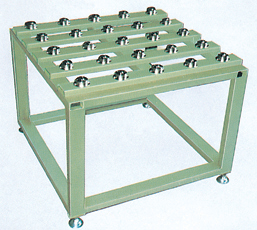 定制各种类型钢制 铝制万向球工作台 万向球输送机 牛眼工作台 物流