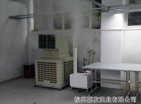 烟叶仓储房安装加湿器 烟叶烤房加湿上潮 加湿回软喷雾机