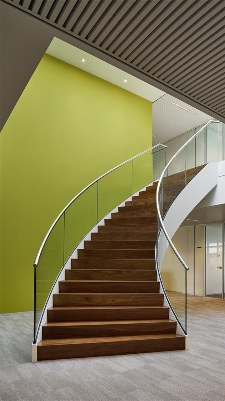 戴氏楼梯经典美式楼梯实木镂空栏杆田园风优质原材料可定制