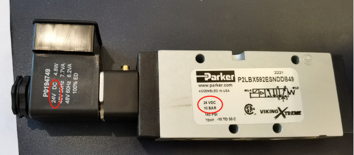 PARKER派克 电磁阀P2LBX592ESNDDB49现货10件