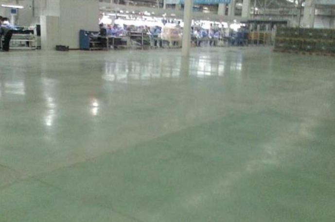 固化地坪-杭州厂家供应金刚砂耐磨地板