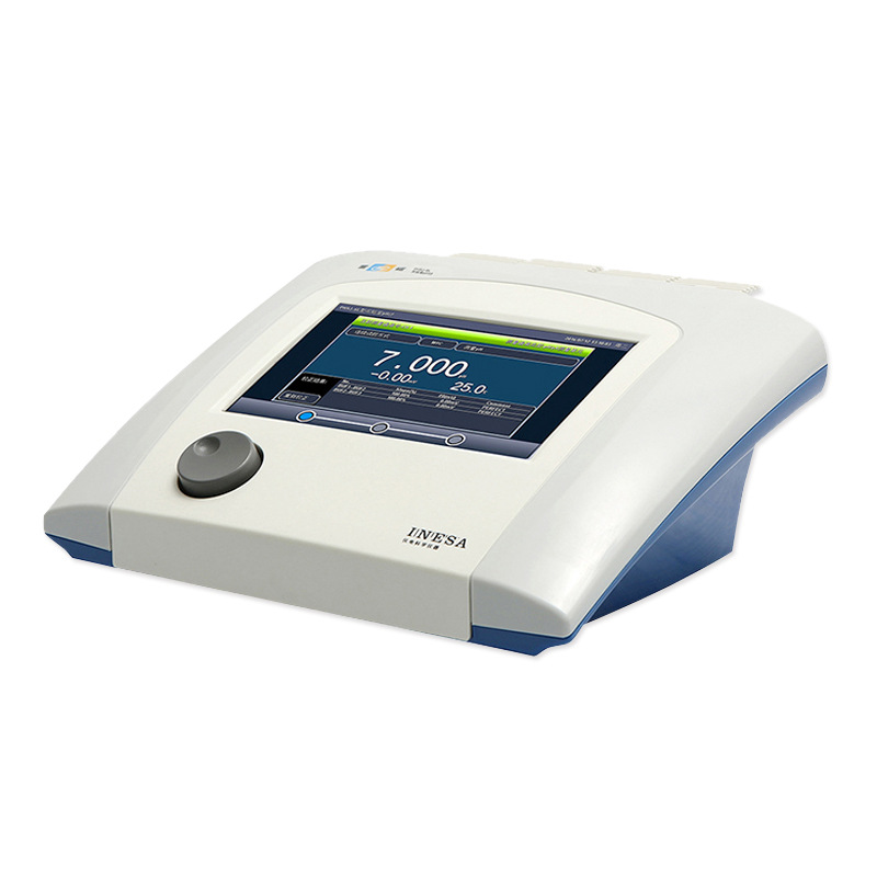 上海雷磁phsj-6l型酸度计ph计0.001级ph值测mv/orp触摸彩屏实验室