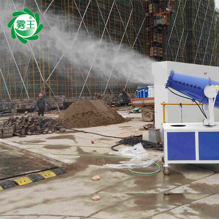 扬尘治理喷雾机 自动雾化喷淋系统 施工道路除尘喷雾设备
